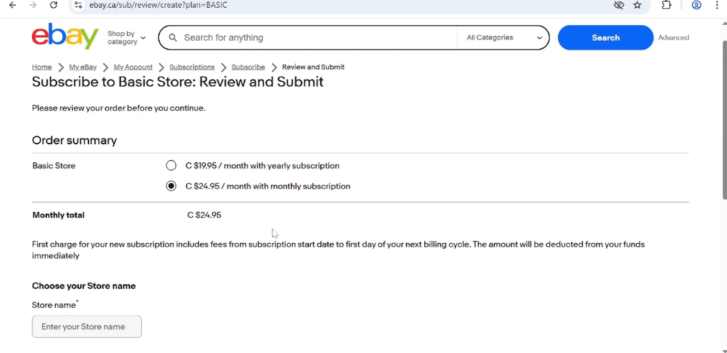 How to Create an eBay Seller Account (Step-by-Step Guide for Beginners) 12